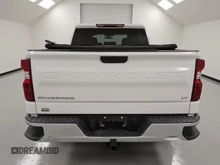2019 Chevrolet Silverado 1500 LT with VIN 3GCPYDEKXKG199243, listed as a Copart auction lot 53494195 with 126,800 mi miles and Clean Title. Bid and sale history available at carsss.com. Image 6.