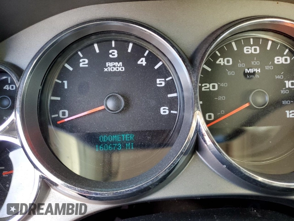 2012 Chevrolet Silverado 1500 LT with VIN 1GCNKSE06CZ250492, listed as a Copart auction lot 83608374 with 160,673 mi miles and Salvage Title. Bid and sale history available at carsss.com. Image 9.