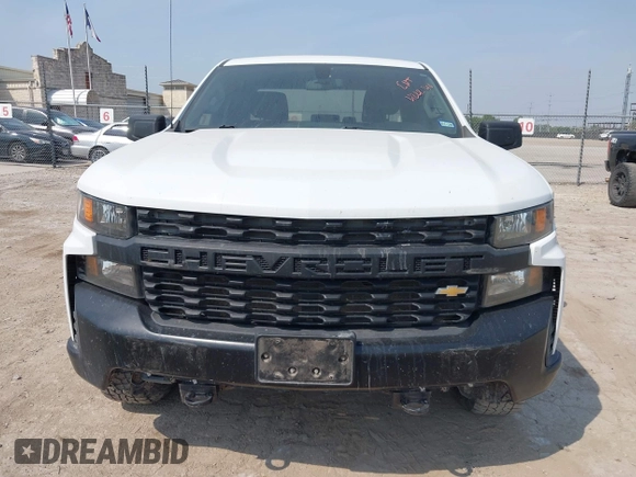 2021 Chevrolet Silverado 1500 Work Truck with VIN 1GCRYAEF6MZ209943, listed as a IAAI auction lot 42221696 with 58,094 mi miles and . Bid and sale history available at DreamBid. Image 12.