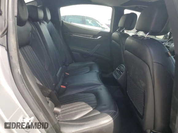 2018 Maserati Ghibli with VIN ZAM57XSL8J1268626, listed as a Copart auction lot 53463005 with 49,616 mi miles and Salvage Title. Bid and sale history available at carsss.com. Image 10.