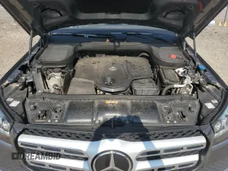 2020 Mercedes-Benz GLS 450 with VIN 4JGFF5KE3LA132145, listed as a Copart auction lot 70761804 with 61,485 mi miles and Salvage Title. Bid and sale history available at DreamBid. Image 12.