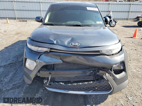 2020 Kia Soul S with VIN KNDJ23AUXL7039336, listed as a Copart auction lot 51319845 with 103,494 mi miles and Salvage Title. Bid and sale history available at DreamBid. Image 5.