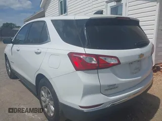 2018 Chevrolet Equinox LT with VIN 2GNAXJEV0J6235587, listed as a IAAI auction lot 42083262 with 120,974 mi miles and . Bid and sale history available at DreamBid. Image 3.