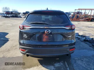 2019 Mazda CX-9 Sport with VIN JM3TCBBY2K0316853, listed as a Copart auction lot 88943475 with 155,130 mi miles and Salvage Title. Bid and sale history available at carsss.com. Image 6.