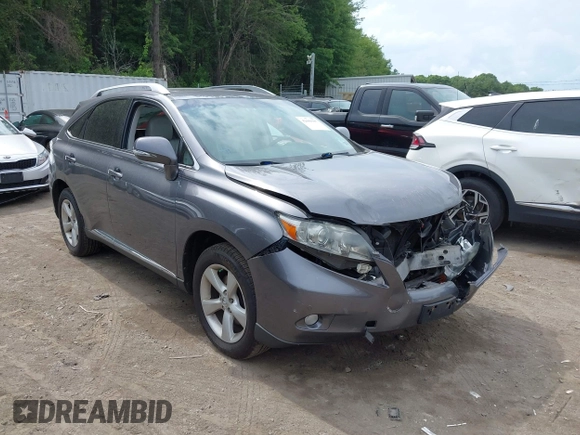 2012 Lexus RX 350 with VIN 2T2BK1BA6CC142423, listed as a IAAI auction lot 42609107 with 196,168 mi miles and . Bid and sale history available at DreamBid. Image 1.