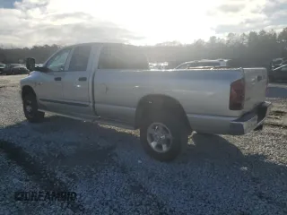 2007 Dodge Ram 2500 SLT with VIN 3D7KS28A87G823962, listed as a Copart auction lot 85490424 with 136,105 mi miles and Salvage Title. Bid and sale history available at carsss.com. Image 2.