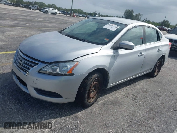 2014 Nissan Sentra SR with VIN 3N1AB7AP1EY209427, listed as a IAAI auction lot 41984513 with 146,529 mi miles and . Bid and sale history available at DreamBid. Image 2.