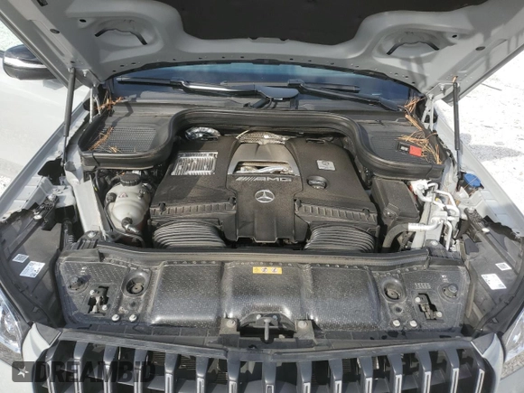 2024 Mercedes-Benz GLS 63 AMG with VIN 4JGFF8KE9RA930014, listed as a Copart auction lot 82650714 with 18,126 mi miles and Clean Title. Bid and sale history available at DreamBid. Image 13.