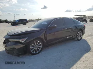 2023 Acura Integra with VIN 19UDE4H29PA000889, listed as a Copart auction lot 43980925 with 30,799 mi miles and Non Repairable. Bid and sale history available at DreamBid. Image 1.