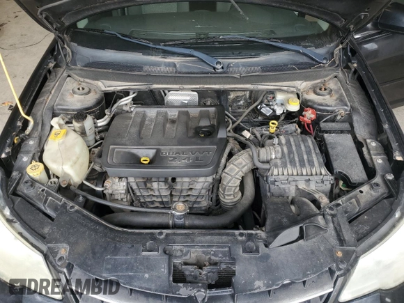 2008 Chrysler Sebring LX z VIN 1C3LC46KX8N186525, wystawiony jako Copart lot #51931615 z przebiegiem 208 701 mil mil oraz Nie do naprawy • Non repairable. Historia ofert i sprzedaży dostępna na DreamBid. Obrazek 11.