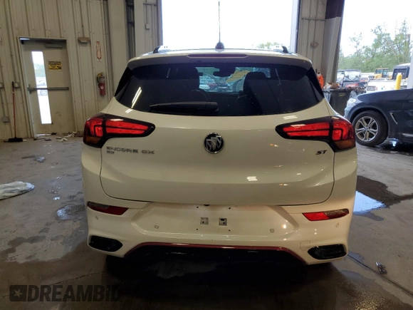 2022 Buick Encore GX Select with VIN KL4MMESL7NB048031, listed as a Copart auction lot 57319015 with 4,015 mi miles and Non repairable. Bid and sale history available at DreamBid. Image 6.