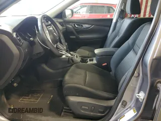 2017 Nissan Rogue S with VIN KNMAT2MT0HP610043, listed as a Copart auction lot 55412965 with 144,307 mi miles and Non Repairable. Bid and sale history available at DreamBid. Image 7.