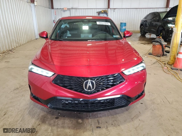 2023 Acura Integra w/A-Spec Technology Package with VIN 19UDE4H64PA020213, listed as a Copart auction lot 49531635 with 30,694 mi miles and Salvage Title. Bid and sale history available at carsss.com. Image 5.