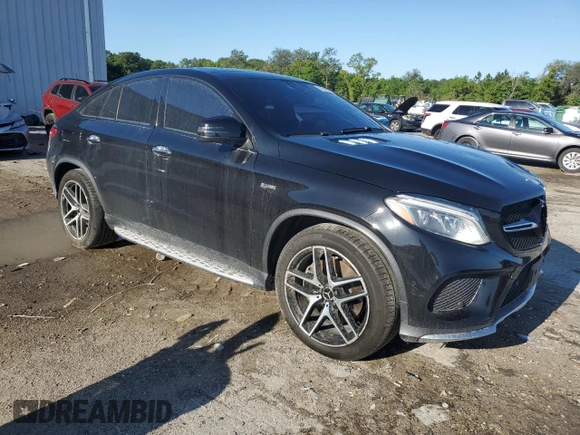2017 Mercedes-Benz GLE 43 AMG z VIN 4JGED6EB9HA069570, wystawiony jako Copart lot #52854855 z przebiegiem 131 475 mil mil oraz Szkoda całkowita • Salvage title. Historia ofert i sprzedaży dostępna na DreamBid. Obrazek 4.