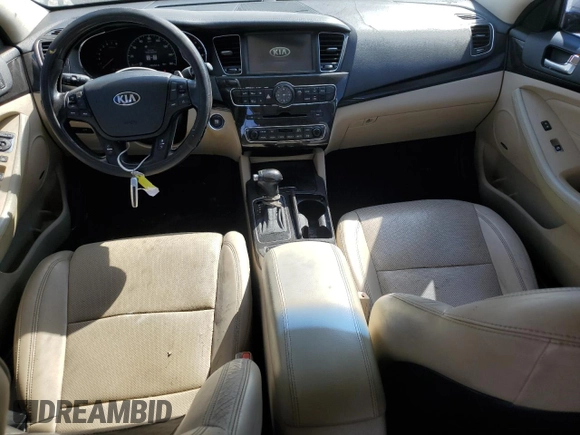2014 Kia Cadenza Premium with VIN KNALN4D78E5135926, listed as a Copart auction lot 73827204 with 145,264 mi miles and Clean Title. Bid and sale history available at carsss.com. Image 8.