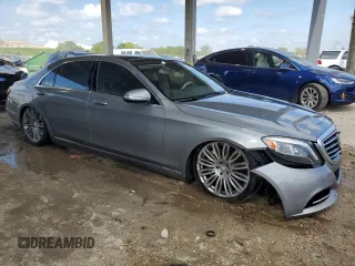 2015 Mercedes-Benz S 550 z VIN WDDUG8CB5FA191688, wystawiony jako Copart lot #57449005 z przebiegiem 128 201 mil mil oraz Czysty tytuł • Clean title. Historia ofert i sprzedaży dostępna na DreamBid. Obrazek 4.