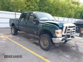 2008 Ford F-250 XL with VIN 1FTSW21R98EC20235, listed as a IAAI auction lot 42399460 with 293,163 mi miles and . Bid and sale history available at DreamBid. Image 1.