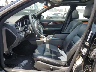 2012 Mercedes-Benz C 250 Sport with VIN WDDGF4HB7CA601162, listed as a Copart auction lot 60329225 with 122,189 mi miles and Salvage title. Bid and sale history available at DreamBid. Image 7.