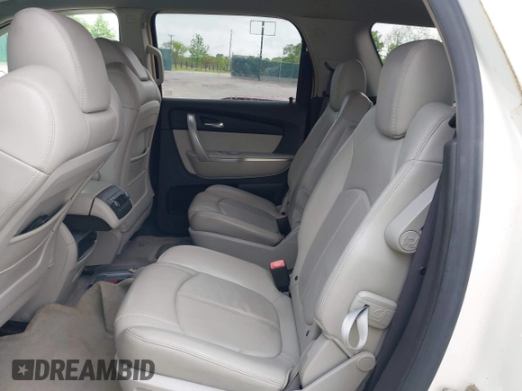 2008 GMC Acadia SLT1 z VIN 1GKEV23718J199694, wystawiony jako IAAI lot #42240398 z przebiegiem 203 485 mil mil oraz . Historia ofert i sprzedaży dostępna na DreamBid. Obrazek 8.