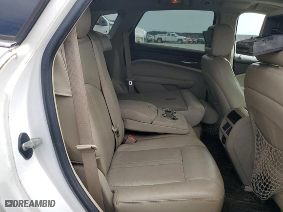2011 Cadillac SRX Luxury Collection with VIN 3GYFNAEY4BS552803, listed as a Copart auction lot 48470345 with 134,817 mi miles and Salvage Title. Bid and sale history available at carsss.com. Image 10.