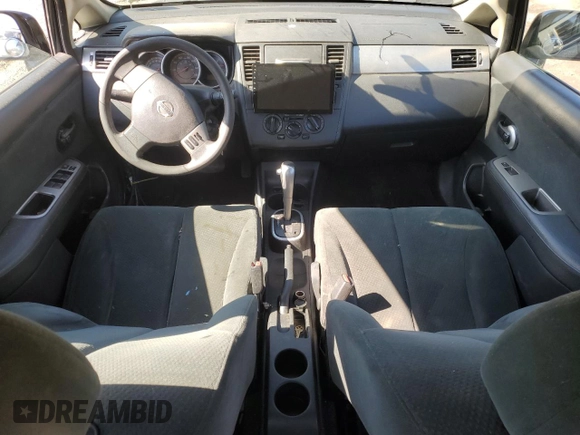 2011 Nissan Versa 1.8 S with VIN 3N1BC1AP1BL445678, listed as a Copart auction lot 51783365 with 107,807 mi miles and Salvage Title. Bid and sale history available at carsss.com. Image 8.