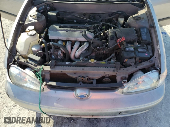 1999 Chevrolet Prizm z VIN 1Y1SK5289XZ434969, wystawiony jako Copart lot #46578035 z przebiegiem 152 842 mil mil oraz Szkoda całkowita • Salvage title. Historia ofert i sprzedaży dostępna na DreamBid. Obrazek 11.
