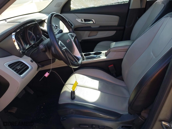 2012 GMC Terrain SLT-2 with VIN 2GKFLXE59C6351701, listed as a IAAI auction lot 42078590 with 124,841 mi miles. Bid and sale history available at carsss.com. Image 5.