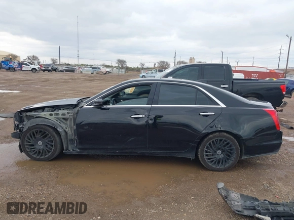 2019 Cadillac CTS Sedan Luxury RWD with VIN 1G6AR5SS9K0100254, listed as a IAAI auction lot 41308877 with 129,821 mi miles. Bid and sale history available at carsss.com. Image 15.