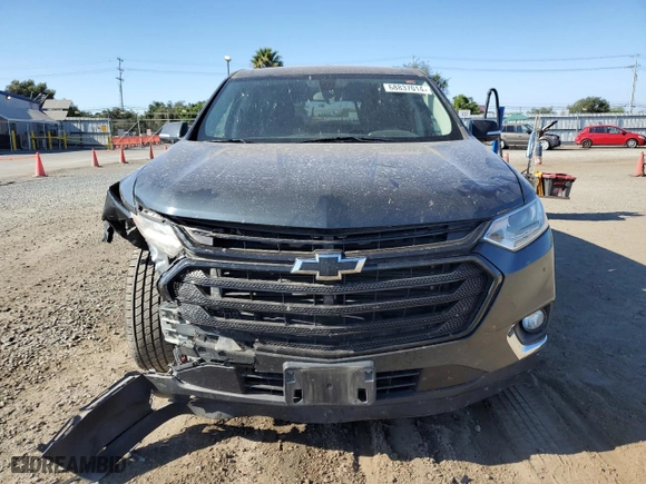 2018 Chevrolet Traverse LT Cloth with VIN 1GNERGKW5JJ220971, listed as a Copart auction lot 68837014 with 67,076 mi miles and Salvage Title. Bid and sale history available at carsss.com. Image 5.