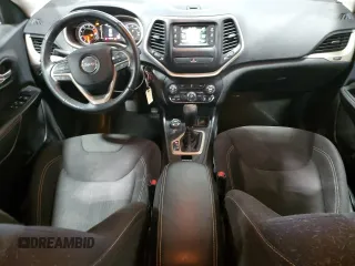 2016 Jeep Cherokee Latitude with VIN 1C4PJMCB3GW157626, listed as a Copart auction lot 50711785 with 133,564 mi miles and Salvage Title. Bid and sale history available at carsss.com. Image 8.