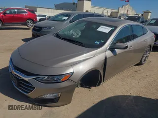 2024 Chevrolet Malibu LT with VIN 1G1ZE5STXRF121957, listed as a IAAI auction lot 41990566 with 35,475 mi miles and . Bid and sale history available at DreamBid. Image 2.