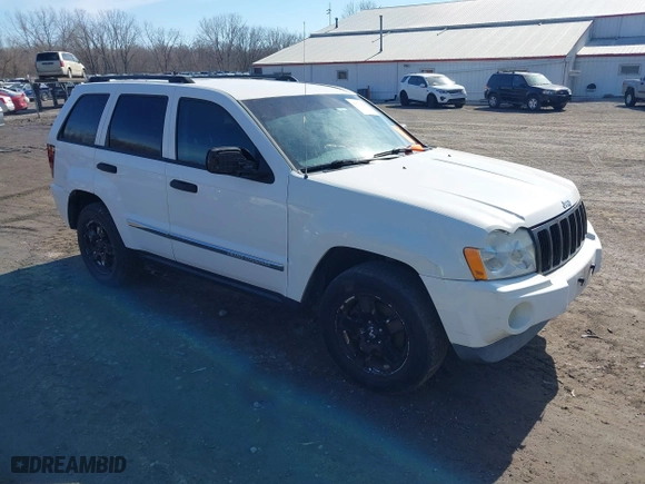 2006 Jeep Grand Cherokee Laredo with VIN 1J4GR48K56C294546, listed as a IAAI auction lot 41672848 with 193,993 mi miles. Bid and sale history available at carsss.com. Image 1.