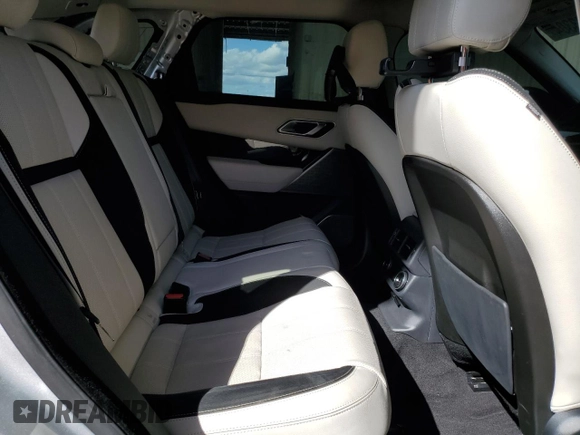 2020 Land Rover Range Rover Velar R-Dynamic S with VIN SALYK2EX8LA286590, listed as a Copart auction lot 41683304 with 43,801 mi miles. Bid and sale history available at carsss.com. Image 10.