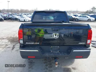 2019 Honda Ridgeline RTL z VIN 5FPYK3F50KB000027, wystawiony jako IAAI lot #41856522 z przebiegiem 98 590 mil mil oraz . Historia ofert i sprzedaży dostępna na DreamBid. Obrazek 17.