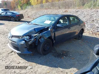 2016 Toyota Corolla L with VIN 2T1BURHE7GC534193, listed as a IAAI auction lot 40697473 with 135,950 mi miles and . Bid and sale history available at DreamBid. Image 2.