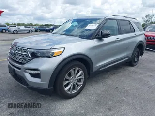 2023 Ford Explorer Limited with VIN 1FMSK8FH3PGB40409, listed as a IAAI auction lot 42739775 with 38,734 mi miles and . Bid and sale history available at DreamBid. Image 17.