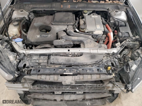2014 Ford Fusion SE Hybrid with VIN 3FA6P0LU5ER247516, listed as a Copart auction lot 42185805 with 202,525 mi miles and Salvage Title. Bid and sale history available at carsss.com. Image 11.