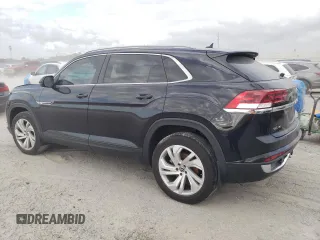 2020 Volkswagen Atlas SEL with VIN 1V2ME2CA1LC232269, listed as a Copart auction lot 48874745 with 107,967 mi miles and Salvage title. Bid and sale history available at DreamBid. Image 2.