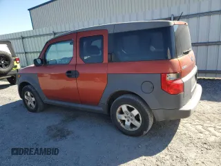 2005 Honda Element EX with VIN 5J6YH28695L029867, listed as a Copart auction lot 46743975 with 244,334 mi miles and Clean Title. Bid and sale history available at DreamBid. Image 2.