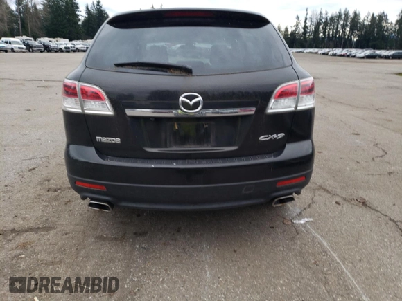 2008 Mazda CX-9 Touring with VIN JM3TB38V580137480, listed as a Copart auction lot 83717144 with 196,671 mi miles and Salvage Title. Bid and sale history available at DreamBid. Image 6.