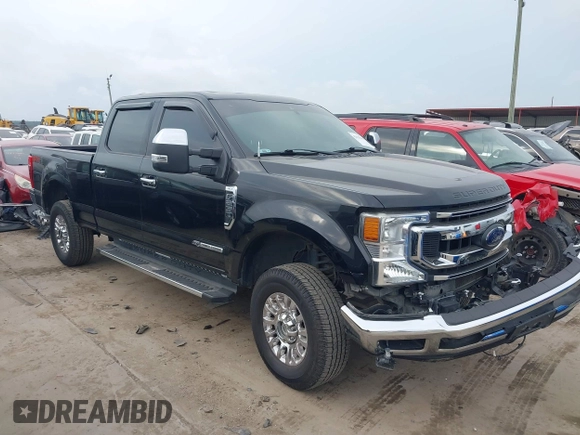 2020 Ford F-250 XL with VIN 1FT7W2BT5LEE67616, listed as a IAAI auction lot 42423846 with 178,383 mi miles and . Bid and sale history available at DreamBid. Image 1.