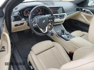 2022 BMW 4 Series 430i xDrive with VIN WBA73AP01NCH62891, listed as a Copart auction lot 43807205 with 49,658 mi miles and Salvage Title. Bid and sale history available at DreamBid. Image 8.
