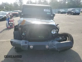 2018 Jeep Wrangler JK Unlimited Sport S with VIN 1C4BJWDG0JL811667, listed as a Copart auction lot 63179784 with 81,860 mi miles and Salvage Title. Bid and sale history available at carsss.com. Image 5.