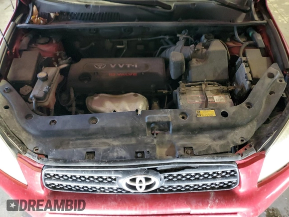 2008 Toyota RAV4 with VIN JTMBD33V486082880, listed as a Copart auction lot 44247285 with 131,505 mi miles and Clean Title. Bid and sale history available at carsss.com. Image 12.