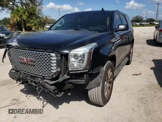 2016 GMC Yukon Denali with VIN 1GKS1CKJ9GR338522, listed as a Copart auction lot 76981904 with Not Provided miles and Non Repairable. Bid and sale history available at carsss.com. Image 11.