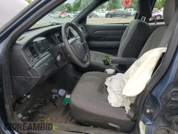 2009 Ford Police Interceptor с VIN 2FAHP71V39X111972, выставлен на аукционе Copart как лот 59130445 с пробегом 188 179 миль миль и Списание • Salvage title. История ставок и продаж доступна на DreamBid. Изображение 7.