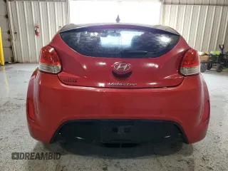 2013 Hyundai Veloster w/Gray Int with VIN KMHTC6AD7DU114144, listed as a Copart auction lot 51412845 with 128,305 mi miles and Clean Title. Bid and sale history available at carsss.com. Image 6.