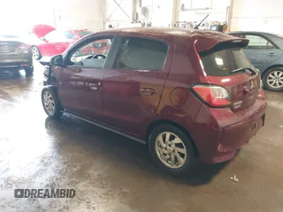 2021 Mitsubishi Mirage ES z VIN ML32AUHJXMH002228, wystawiony jako IAAI lot #42236221 z przebiegiem 43 383 mil mil oraz . Historia ofert i sprzedaży dostępna na DreamBid. Obrazek 3.