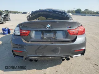 2017 BMW M4 with VIN WBS3R9C38HA014126, listed as a Copart auction lot 70905204 with Not Provided miles and Salvage Title. Bid and sale history available at carsss.com. Image 6.