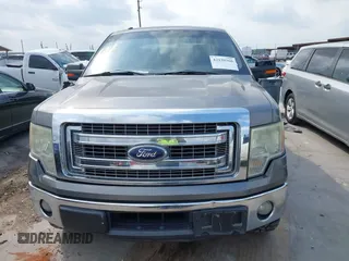 2014 Ford F-150 XL with VIN 1FTFW1CTXEKF35966, listed as a IAAI auction lot 42120360 with 140,174 mi miles and . Bid and sale history available at DreamBid. Image 12.